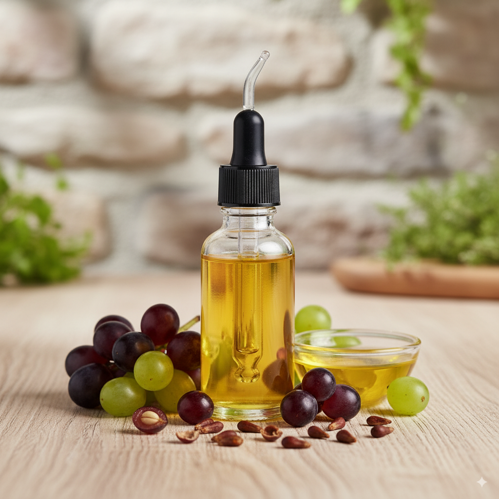 Huile de pépins de raisin